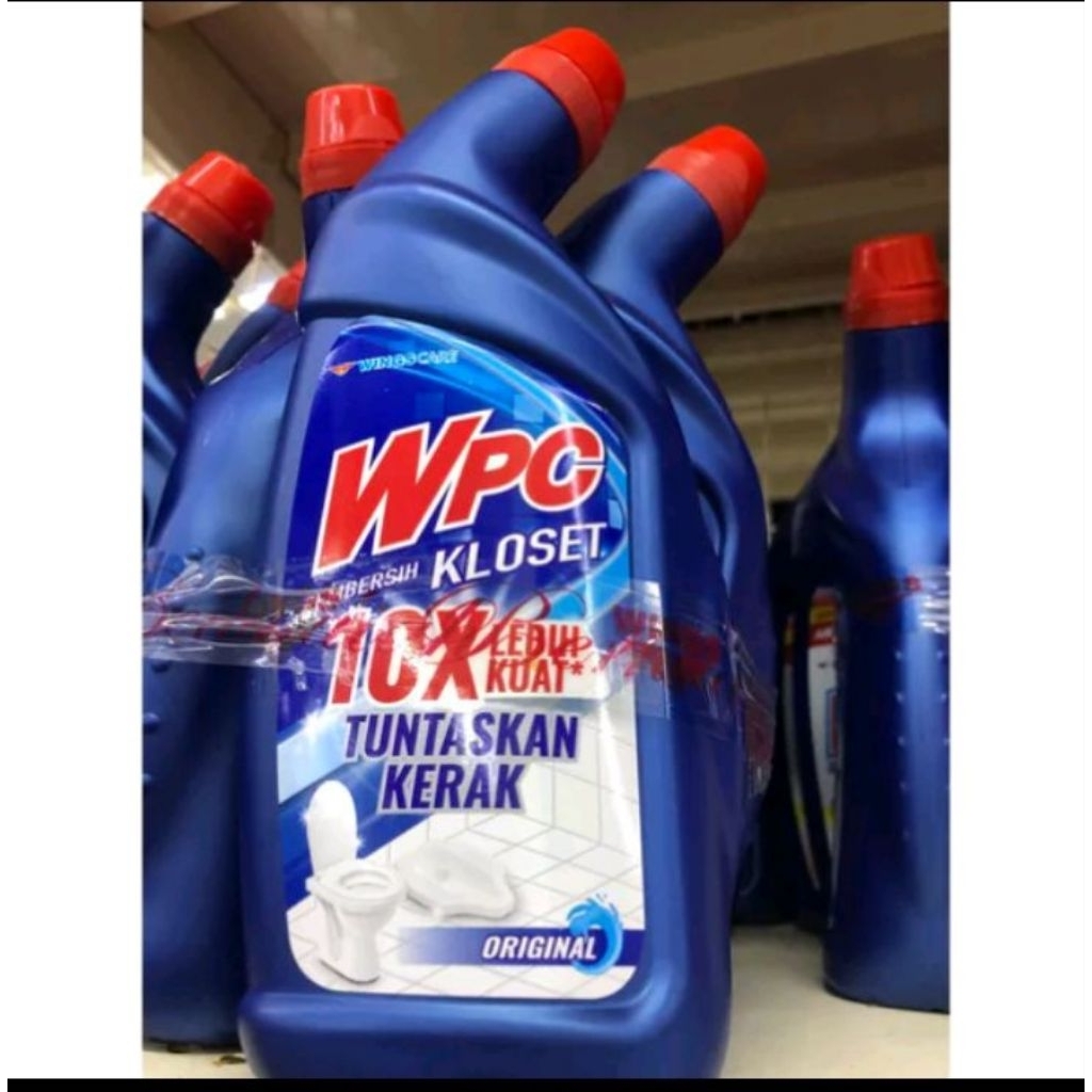 WPC pembersih kloset toilet original 600ml
