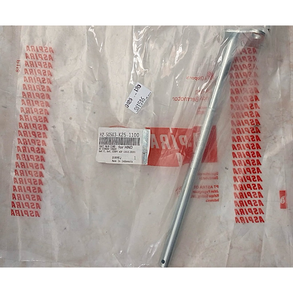 AS STANDAR TENGAH/STANDAR 2 ASPIRA Beat Fi Beat Scoopy ESP 2012-2019