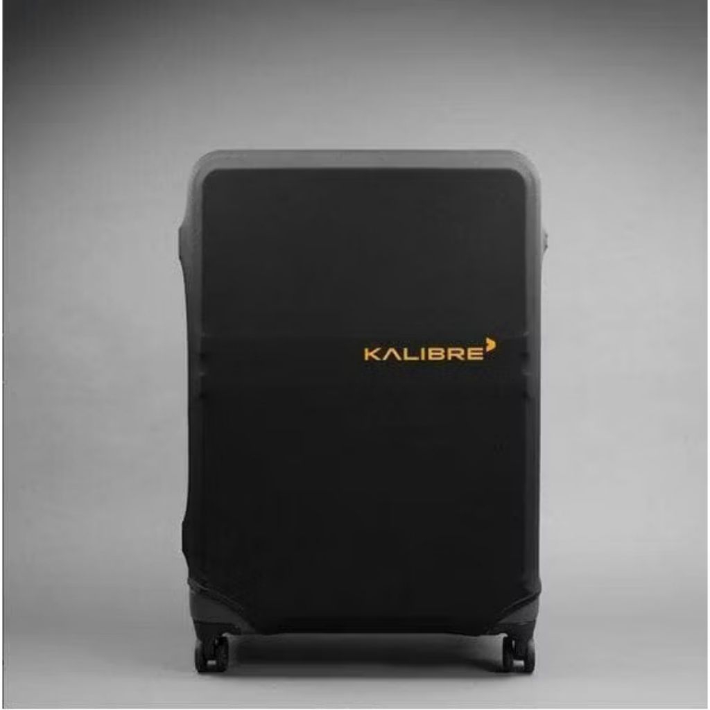 Kalibre Luggage Cover Sarung Koper Kain Pelindung Koper Hitam 994207001 994207002
