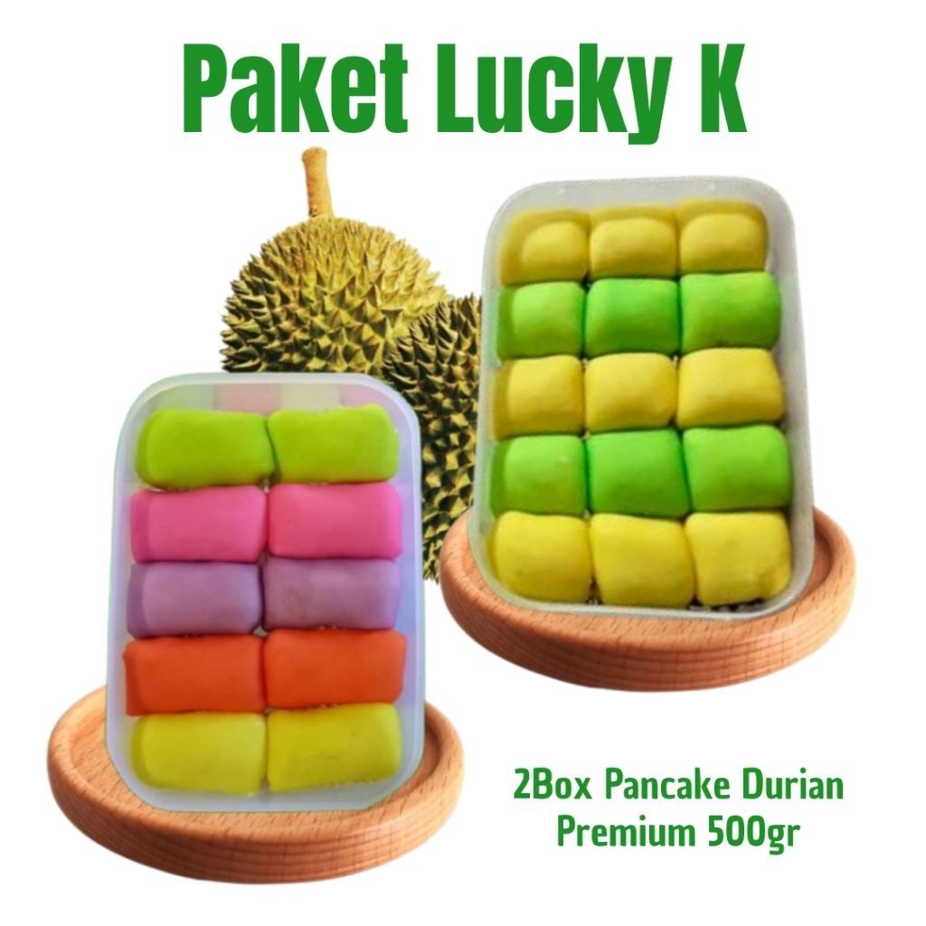 

PAKET LUCKY K ( PROMO DURIAN)