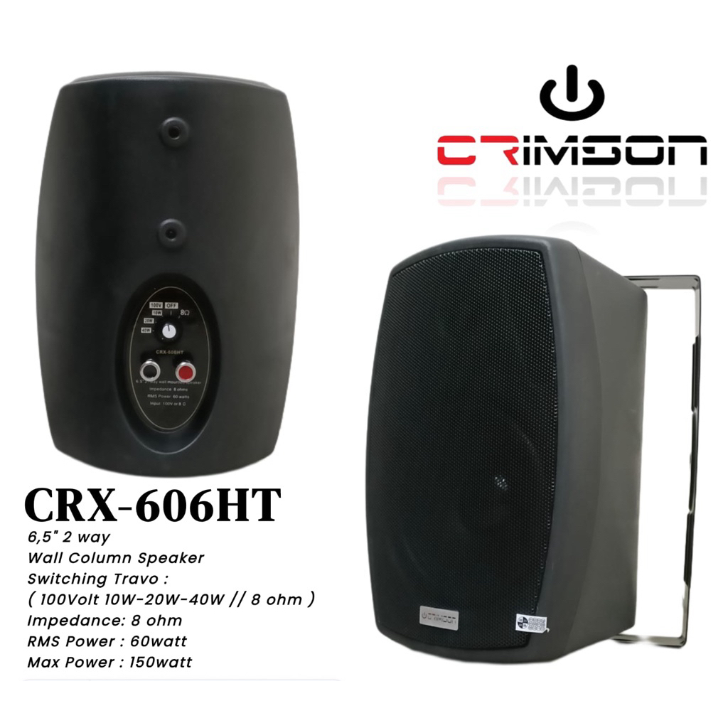 Colum speaker crimson CRX 606-HT Original crimson  CRX 606-HT