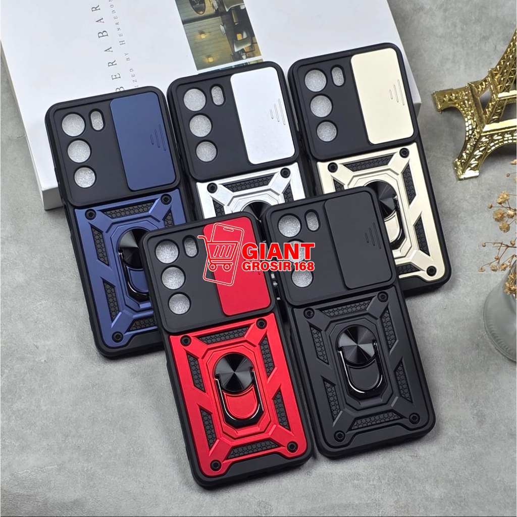 REALME C71 CASE TRANSFORMER SLIDE 2 IN 1 CASE ROBOT REALME C71