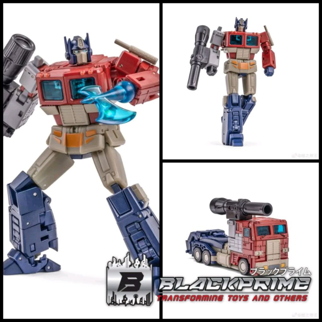 Newage H27U David Energon Universe Version action figure optimus prime g1