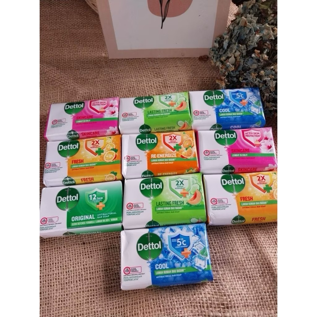 DETTOL SABUN BATANG 60GR