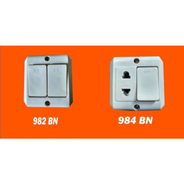 OB SAKLAR GREET / Switch On Off Engkel Seri Stop