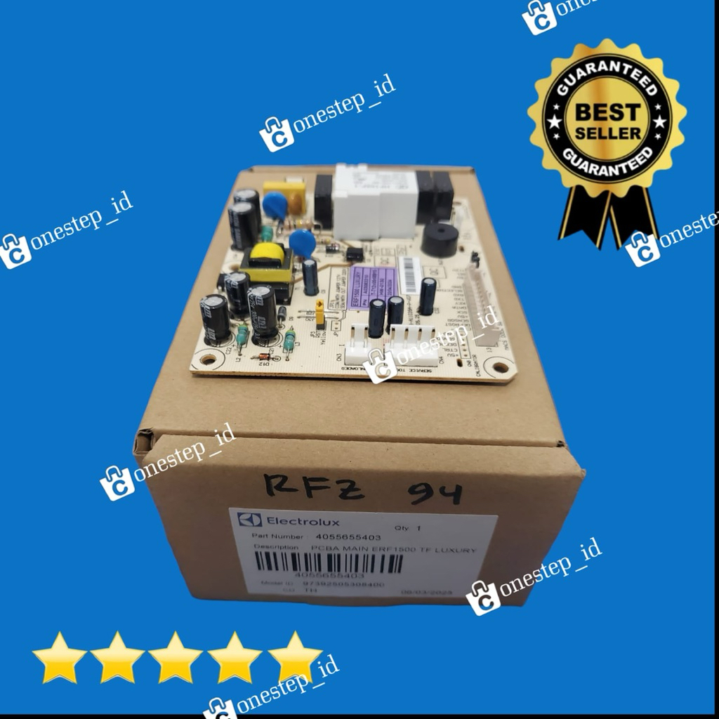 PCB Modul Kulkas Refrigerator Electrolux ETE3500 Original Electrolux