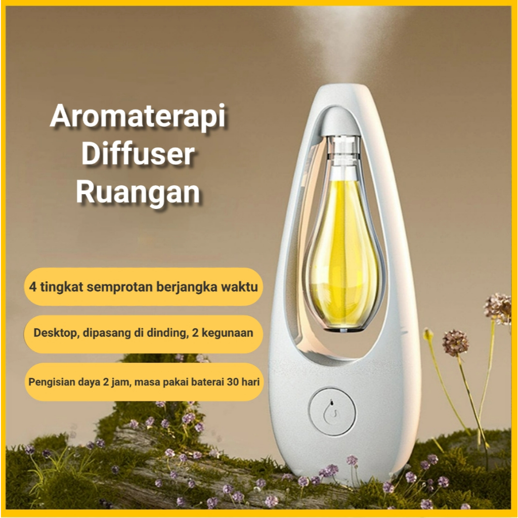 (FREE ONGKIR) AROMATERAPI DIFFUSER RUANGAN / PENGHARUM RUANGAN AROMATERAPI / MESIN AROMATERAPI