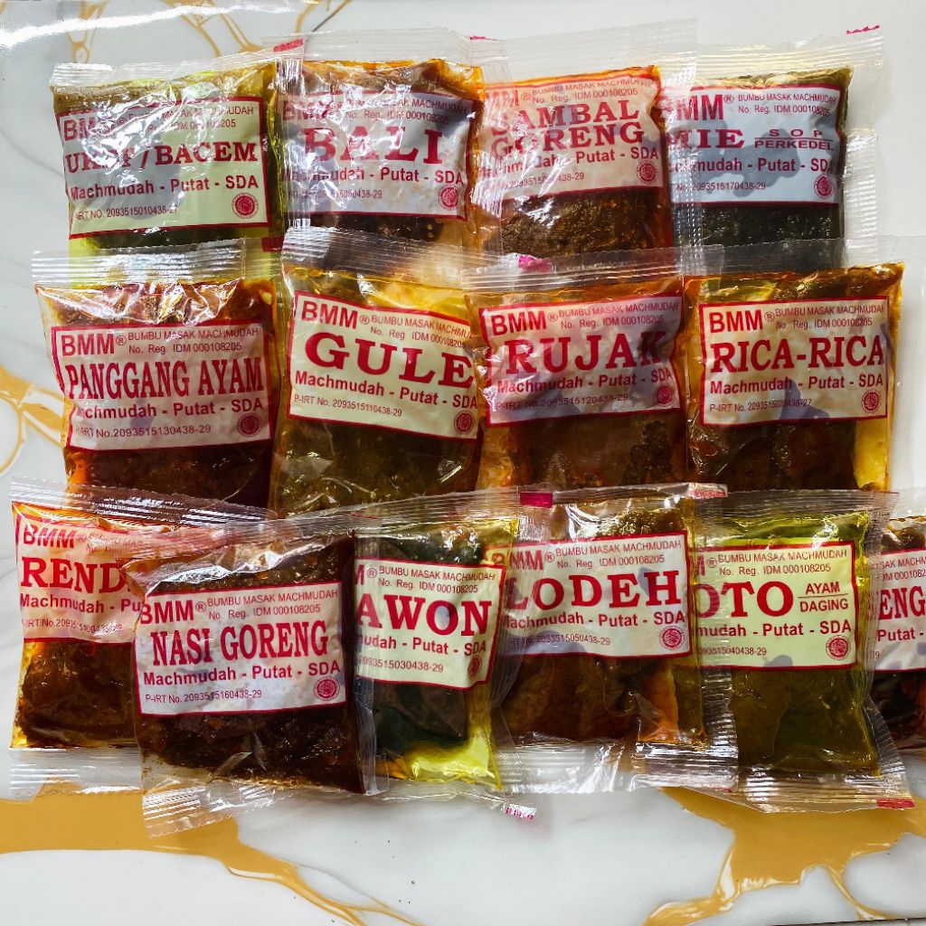 

BMM BUMBU MASAK MACHMUDAH SIDOARJO