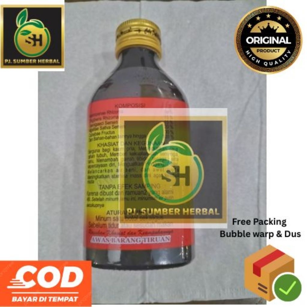 

Jamu Herbal Kuat Koemise 1Slop isi 15