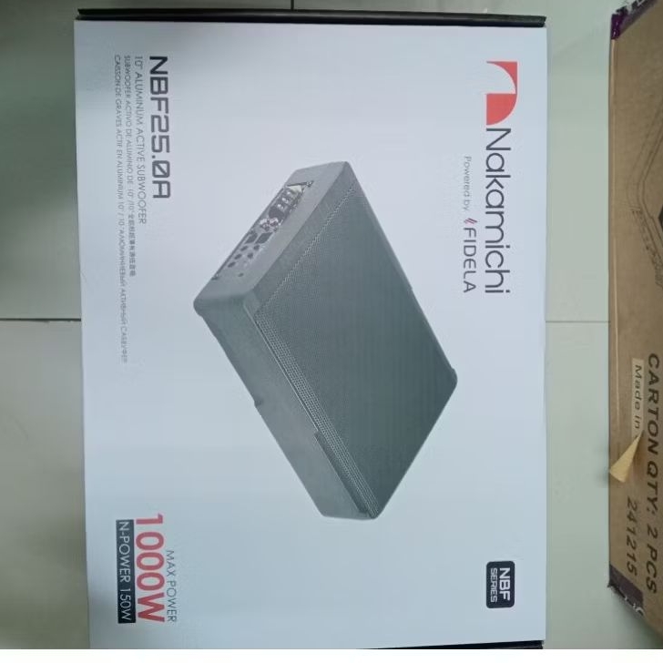 SUBWOOFER KOLONG NAKAMICHI NBF 25.0A / SUB KOLONG NAKAMICHI 8 INCH / SUBWOOFER KOLONG MOBIL NAKAMICH