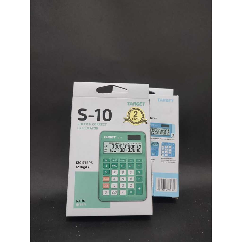 

Kalkulator Target S 10 12 Digit / Kalkulator 12 Digit Akuntansi