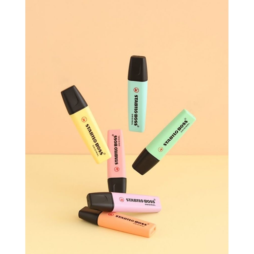 

Stabilo Highlighter / Spidol Warna / Pena Sorot Teks
