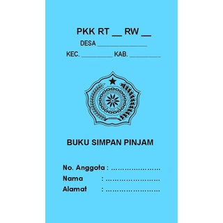 

ES88 Buku Simpan Pinjam