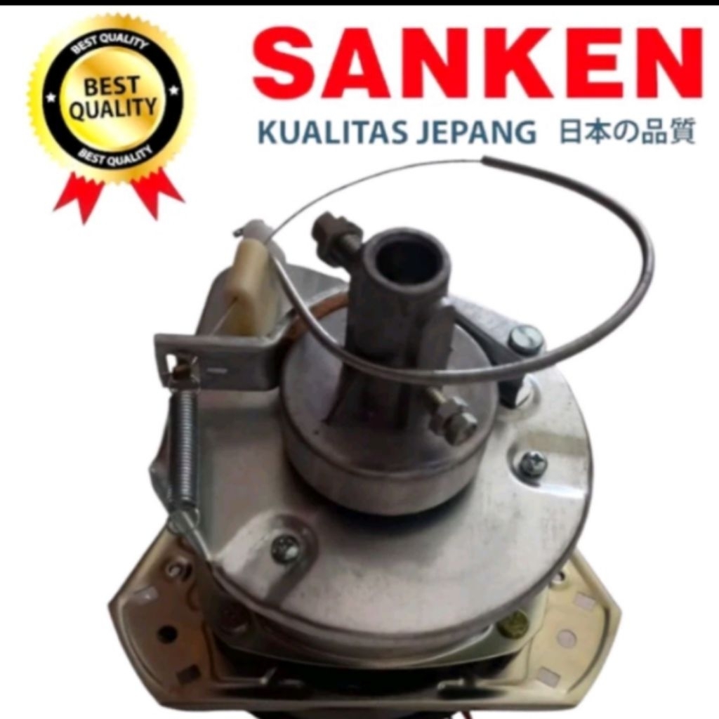 Dinamo spin pengering mesin cuci 2 tabung Sanken TW-880 mesin cuci Sanken 2 tabung
