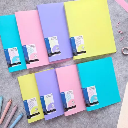 

Bantex LL Notebook A5 btx lla510 / Bantex notebook ukuran a5