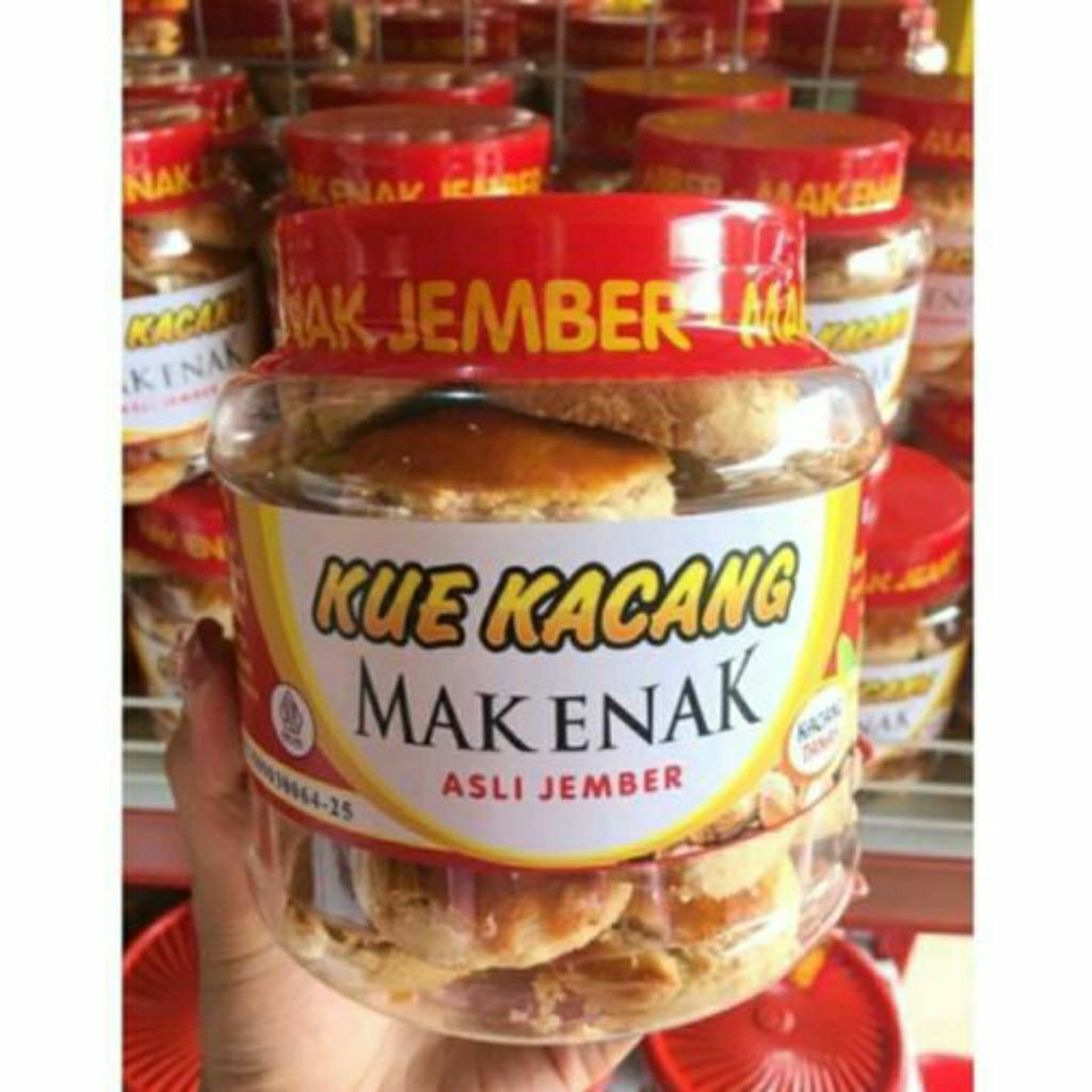 

Kue Kacang Mak Enak Khas Jember