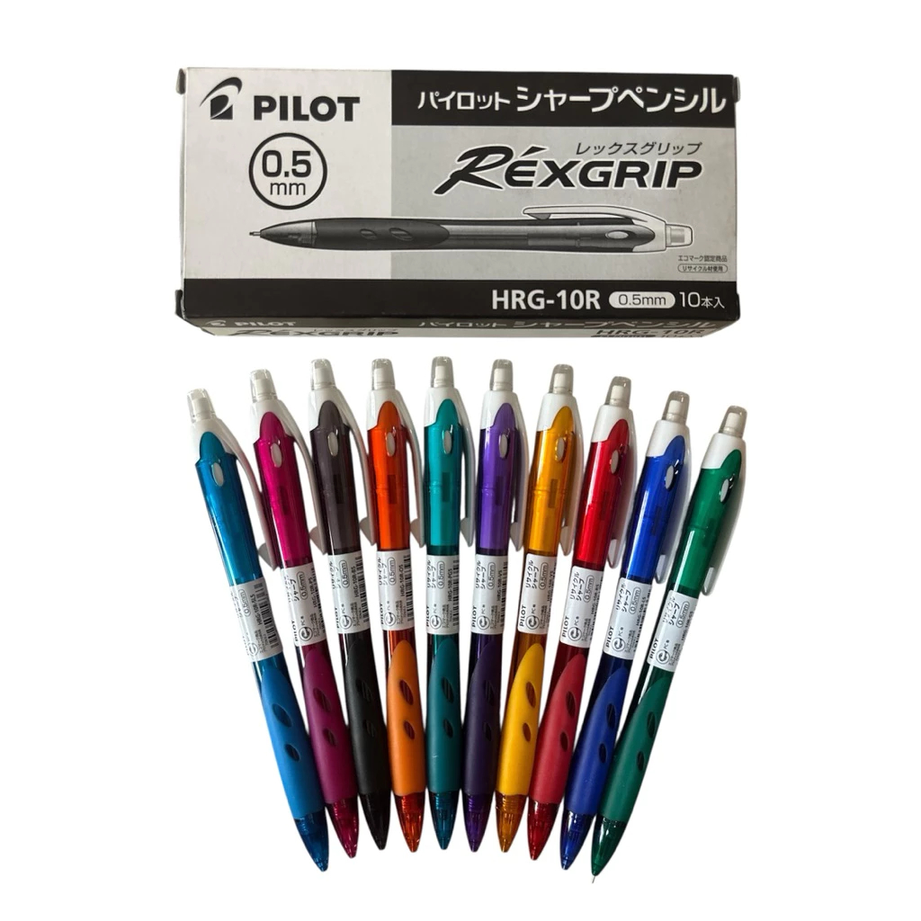 

[ 1 PCS ] PENSIL MEKANIK PILOT REXGRIP HRG-10-R