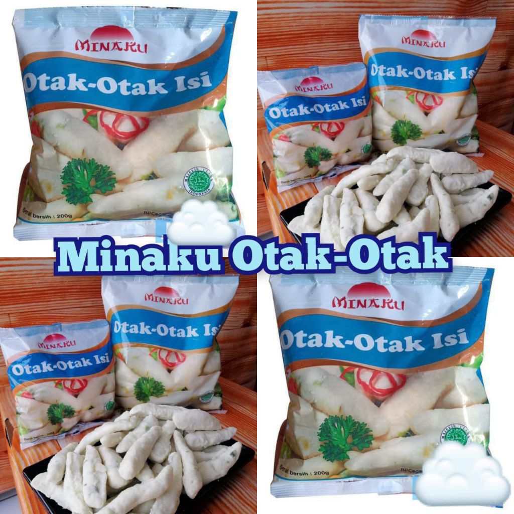 

Otak Ikan Minaku 500gr