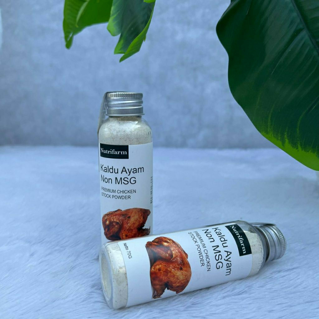 

NUTRIFARM KALDU AYAM 70 GR| Kaldu ayam|ayam|kaldu ayam bubuk|bumbu dapur