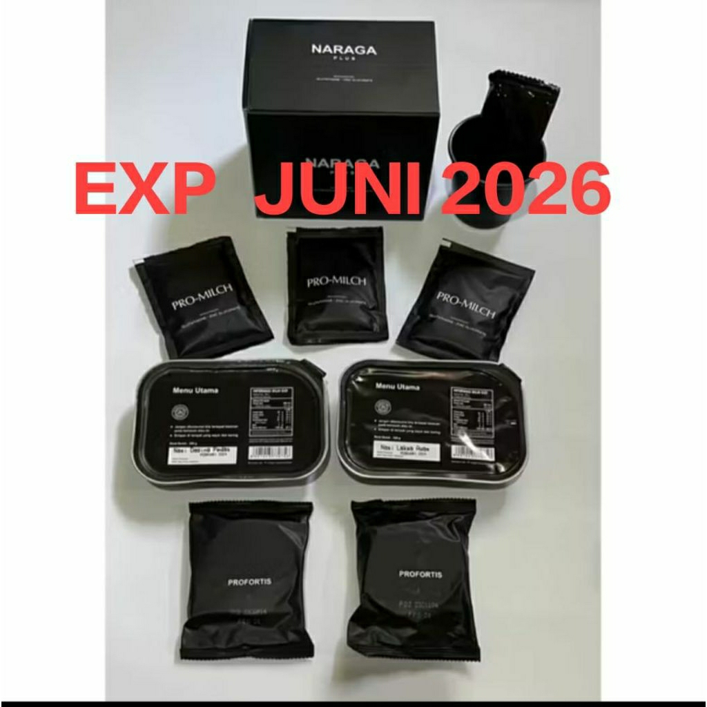 

RANSUM 1 PAKET RPROMOANSUM TNI NARAGA PLUS EXP 31 JUNI 2026