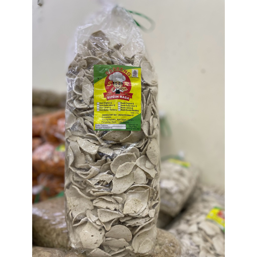 

(250gr) BASRENG BULAT ORIGINAL