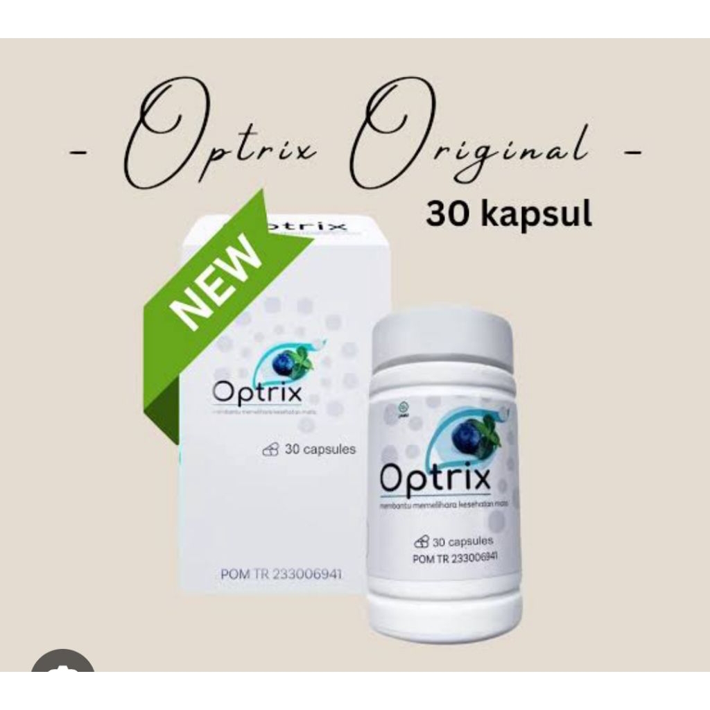 OPTRIX ORIGINAL OBAT MATA ASLI HERBAL AMPUH
