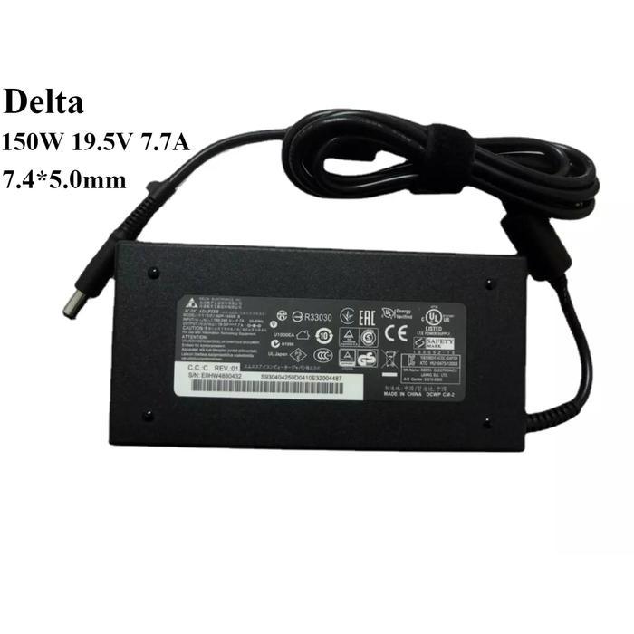 Adaptor Laptop Delta 150W 19.5V 7.7A Adapter for MSI GL63 8RD-012 7.4*5.0mm Charger
