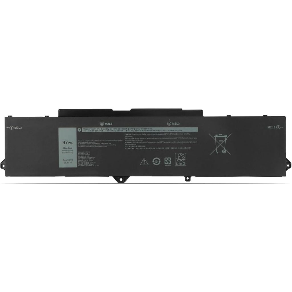 9JRV0 Laptop Battery Replacement for Dell Latitude 5521 5531 Precision 3561 3571 3581 3591 Alienware