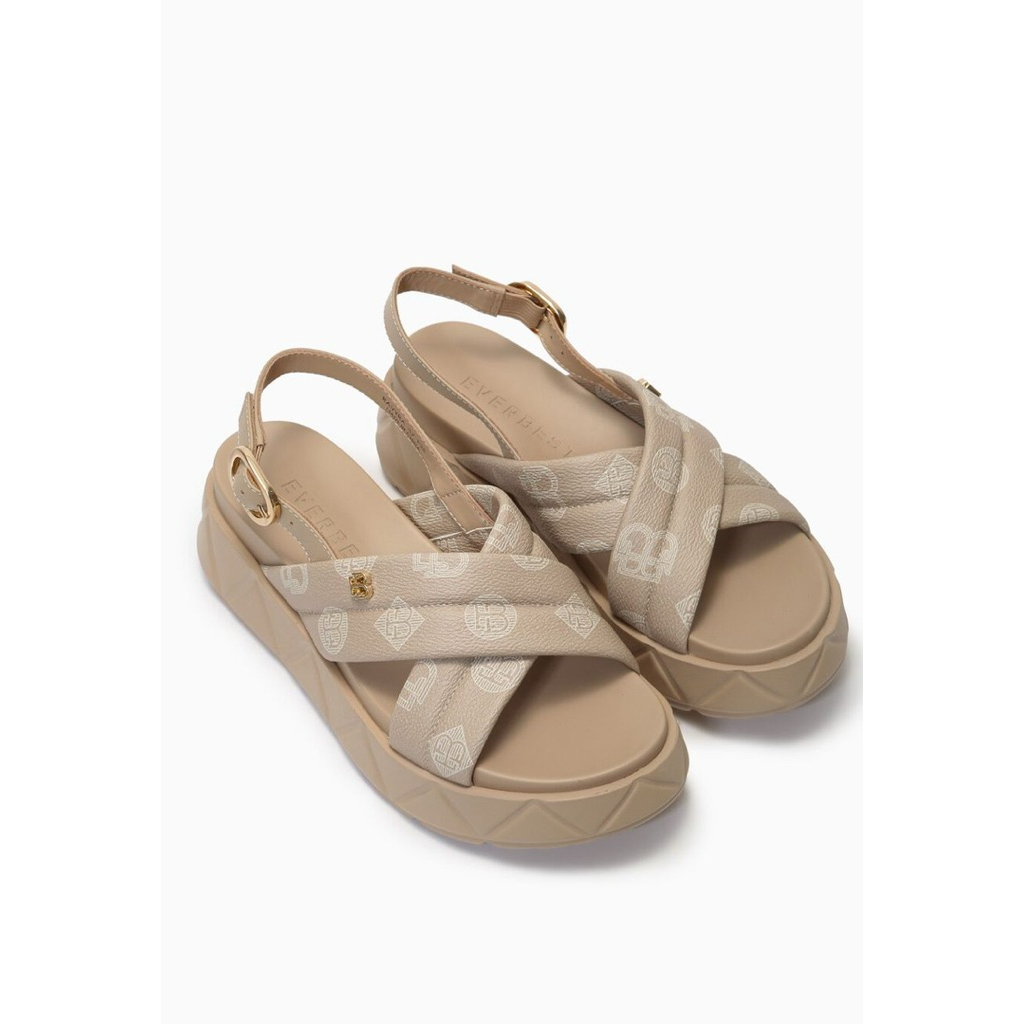 Sepatu wanita Wedges Everbest original - Ravyra