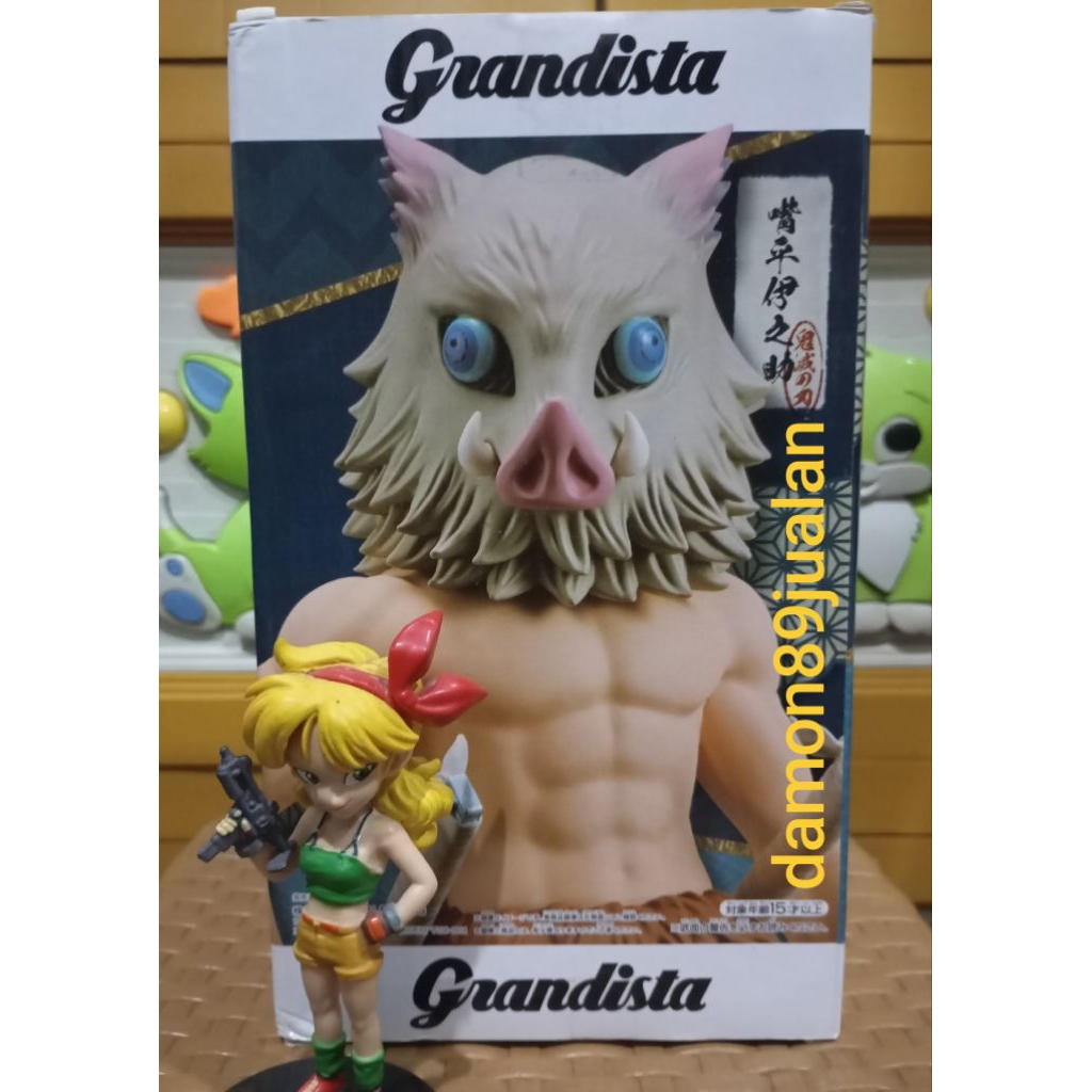 Grandista Inosuke Hashibira Figure DEMON SLAYER : Kimetsu No Yaiba [WCF DXF FZO Glitter & Glamours G