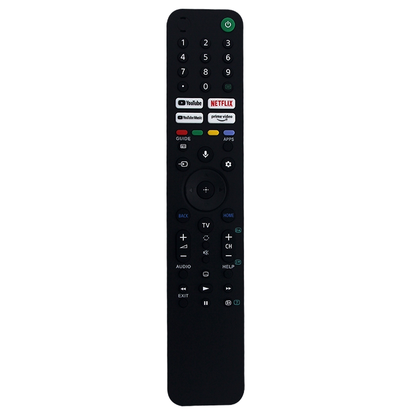 Kontrol jarak jauh suara RMF-TX520P kompatibel dengan Sony TV KD-43X80J 55X85J 65X80J 65X85J 75X80J 