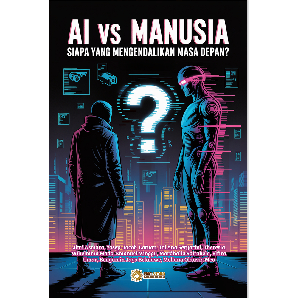 Buku AI vs Manusia: Siapa yang Mengendalikan Masa Depan
