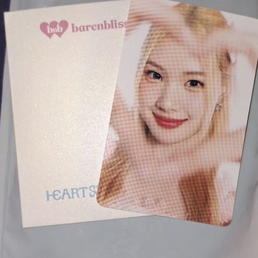 photocard hearts2hearts x barenbliss h2h bnb juun