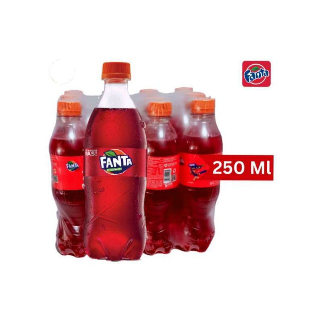 

Fanta Minuman Soda Pack 12 x 250 ml