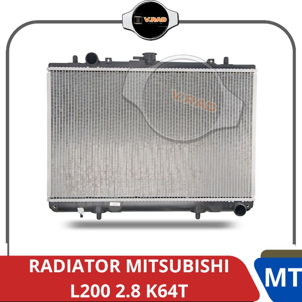 RADIATOR L200 2.8 MANUAL