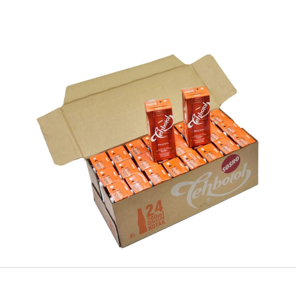 

Tehbotol Sosro Minuman Teh Original 24 x 300 ml - Karton