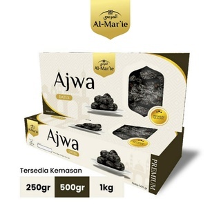 

Al Mar'ie Kurma Ajwa Original Dates of Ajwa