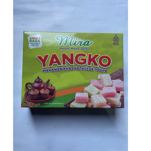 Makanan/Oleh-Oleh Khas Jogja Yangko Mira