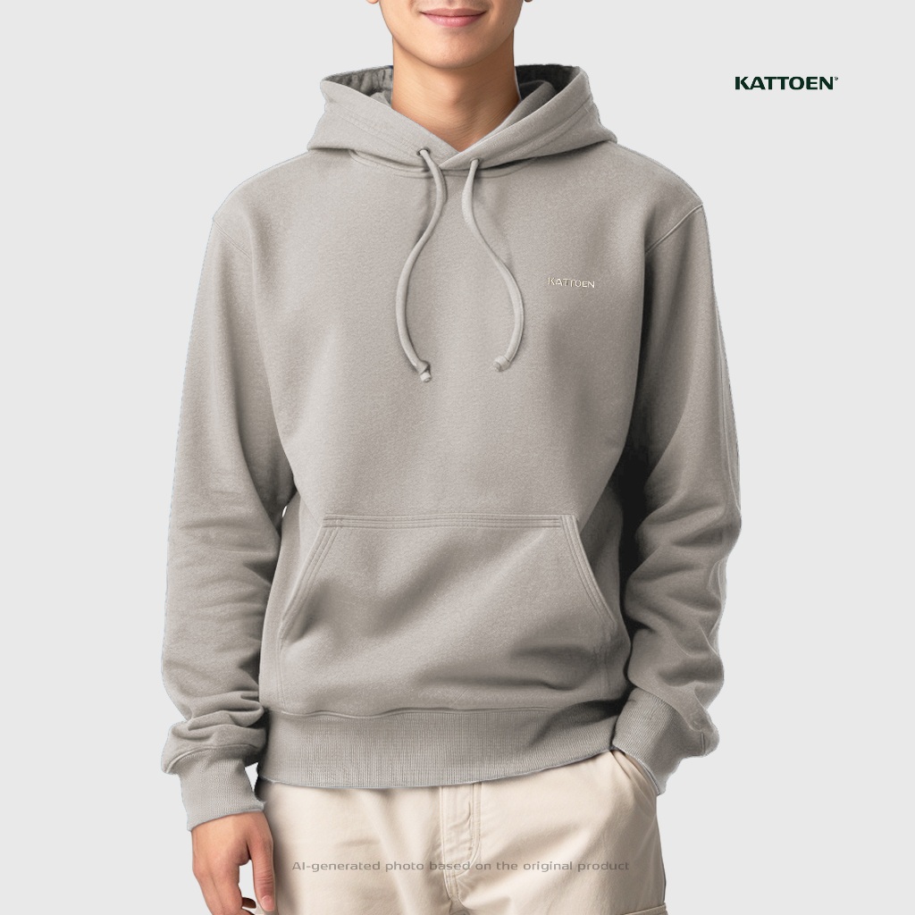 Kre - Kattoen Jaket Jumper Hoodie Polos - Peanut 270 Gsm