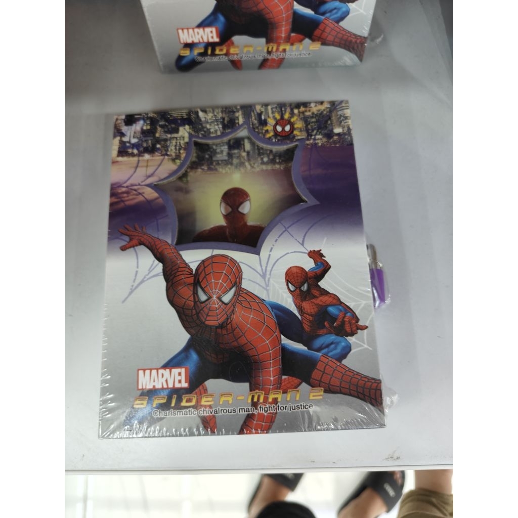 

Diary ada gembok / buku catatan motif anak