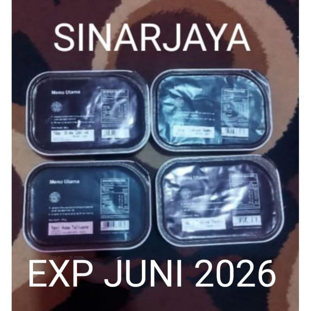 

RANSUM TNI MAKANAN SIAP SAJI EXP JUNI 2026