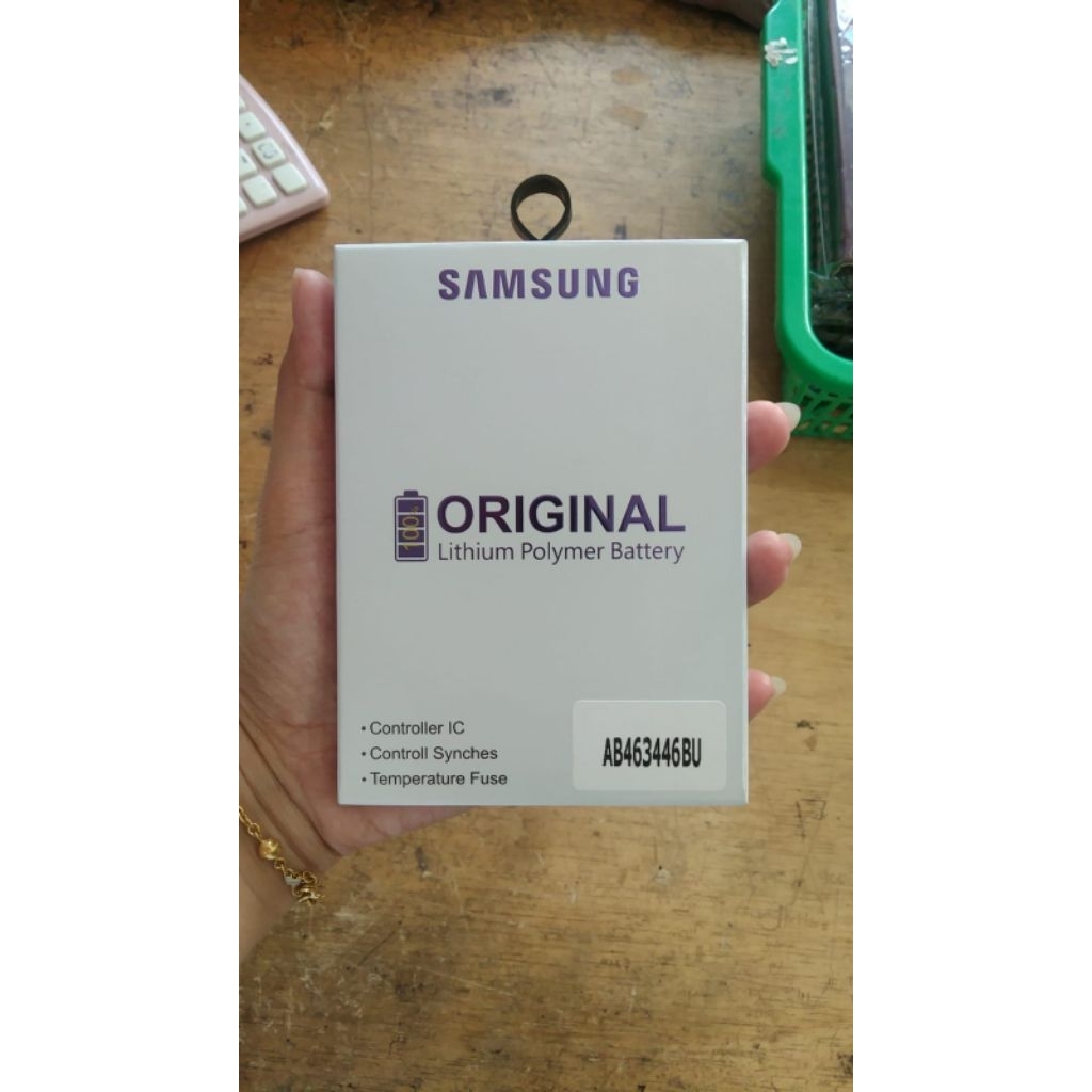 Baterai Original Samsung Caramel GT-1272, C140, C3303, E1080, E250, B299, E1205T, C3303