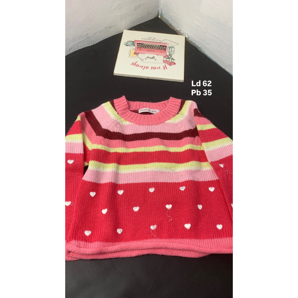PL Rajut anak Dress/Sweater