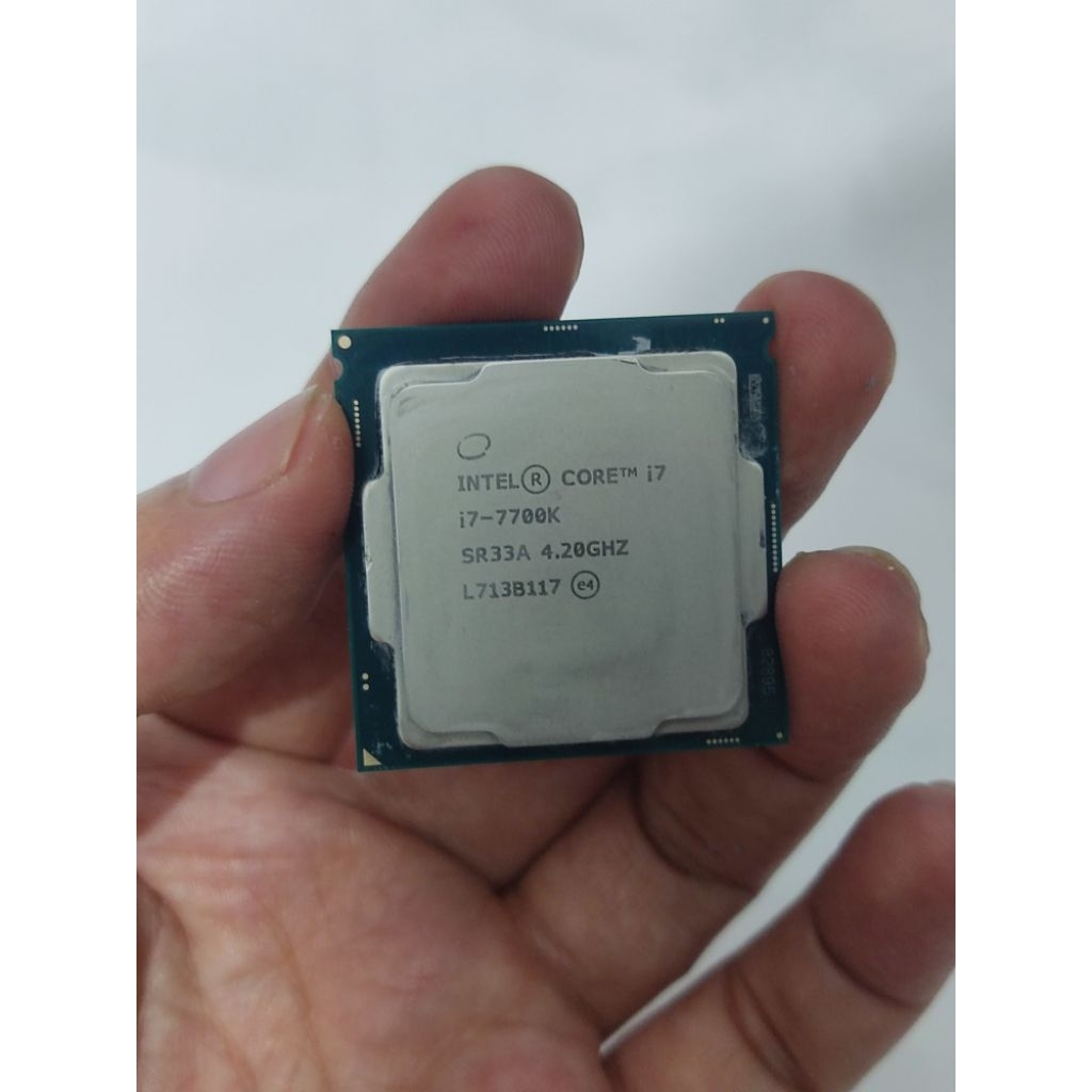 Intel I7 7700K LGA 1151 Tray