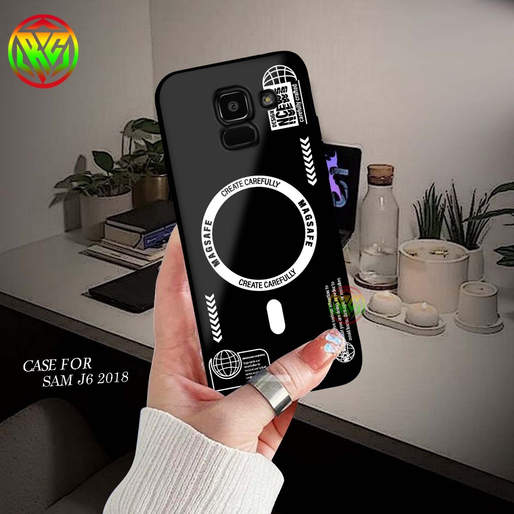 Real Case Samsung J6 2018 Motif Terbaru - Case hp kilau - New Case Glossy casing Hp Samsung J6 2018 