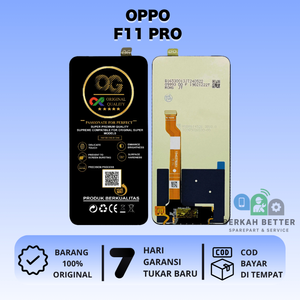 LCD OPPO F11 PRO ORIGINAL TOUCHSCREEN