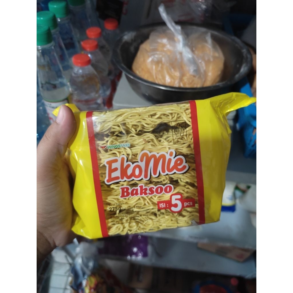 

Eko Mie Bakso isi 5