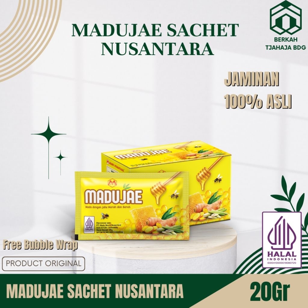 

MADUJAE NUSANTARA 20GR