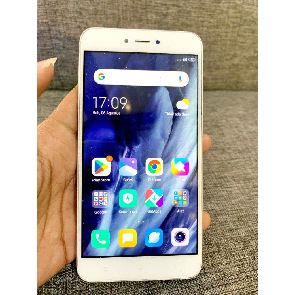 REDMI NOTE 5A HANDPHONE ANDROID SECOND MURAH