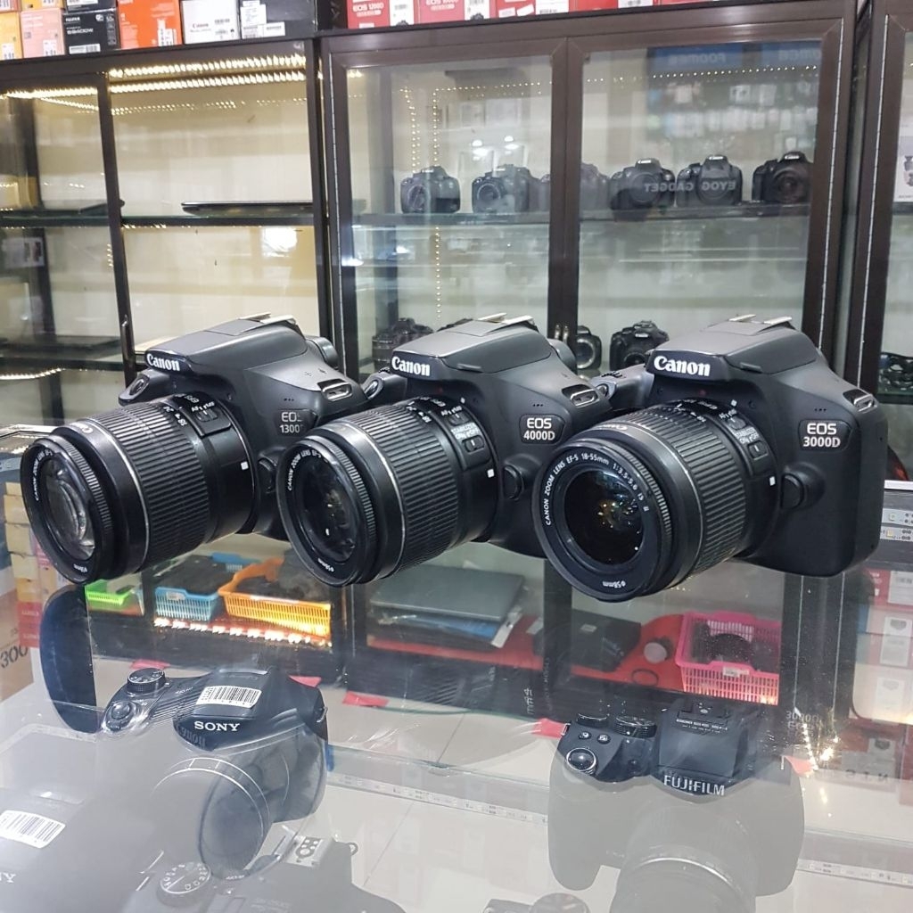 CANON EOS 1300D EOS 3000D EOS 4000D DSLR CANON WIFI